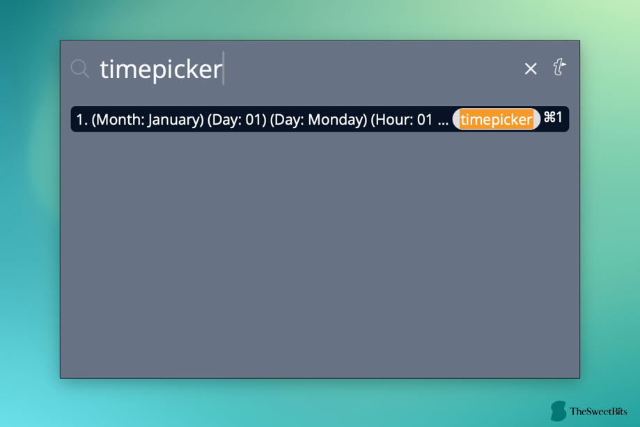textexpander trigger