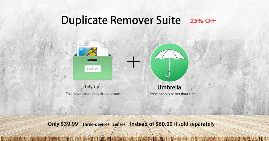 tidyup bundle