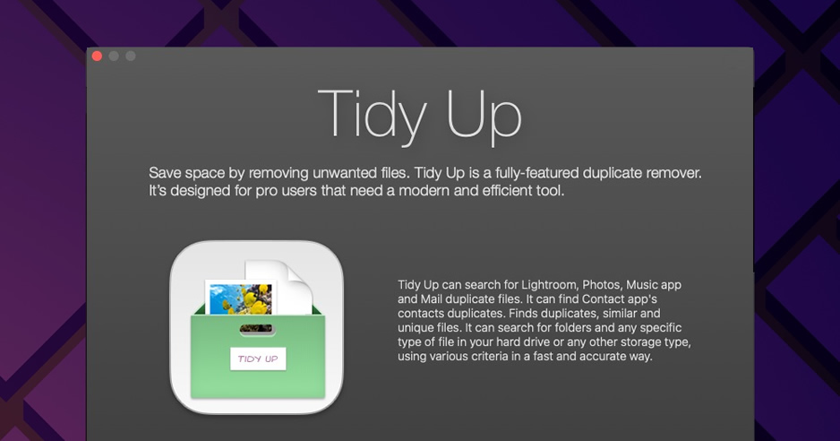 tidyup review