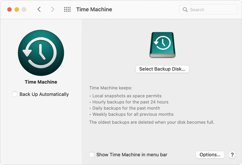 time machine