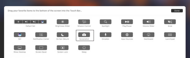 touchbar