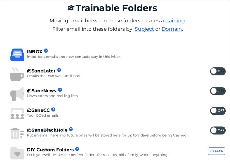 trainable