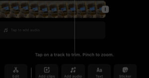 trim iphone video