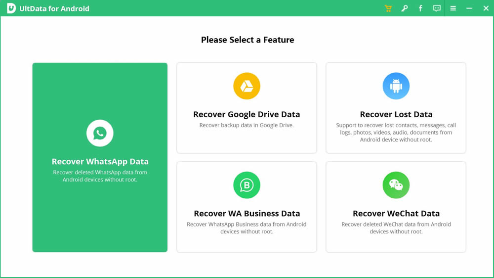 ultdata homescr