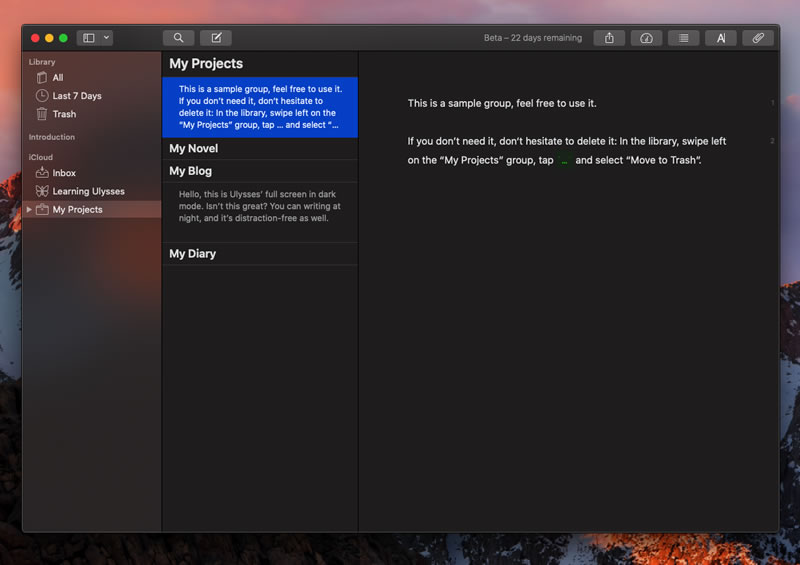 ulysses ui