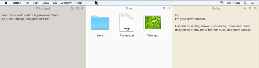 unclutter