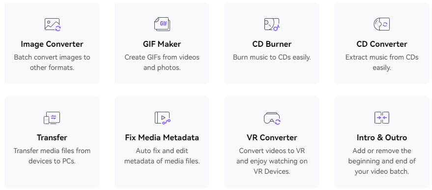 uninconverter tools