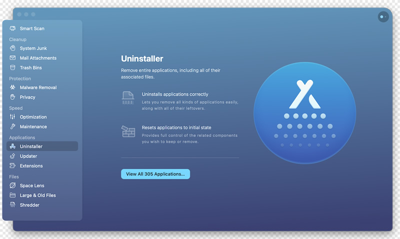 uninstall