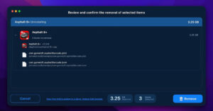 uninstallapp mac