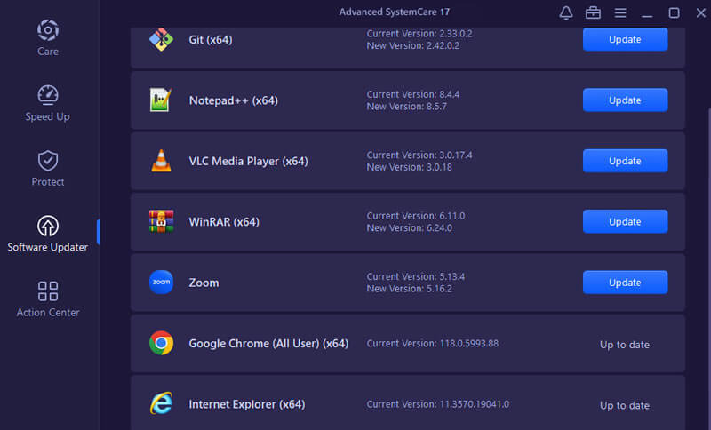 Updater