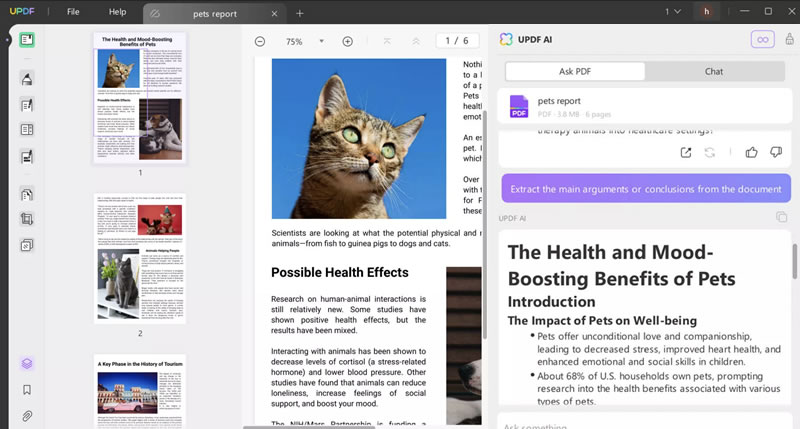 UPDF AI: Simplify, Translate, and Summarize Your PDFs