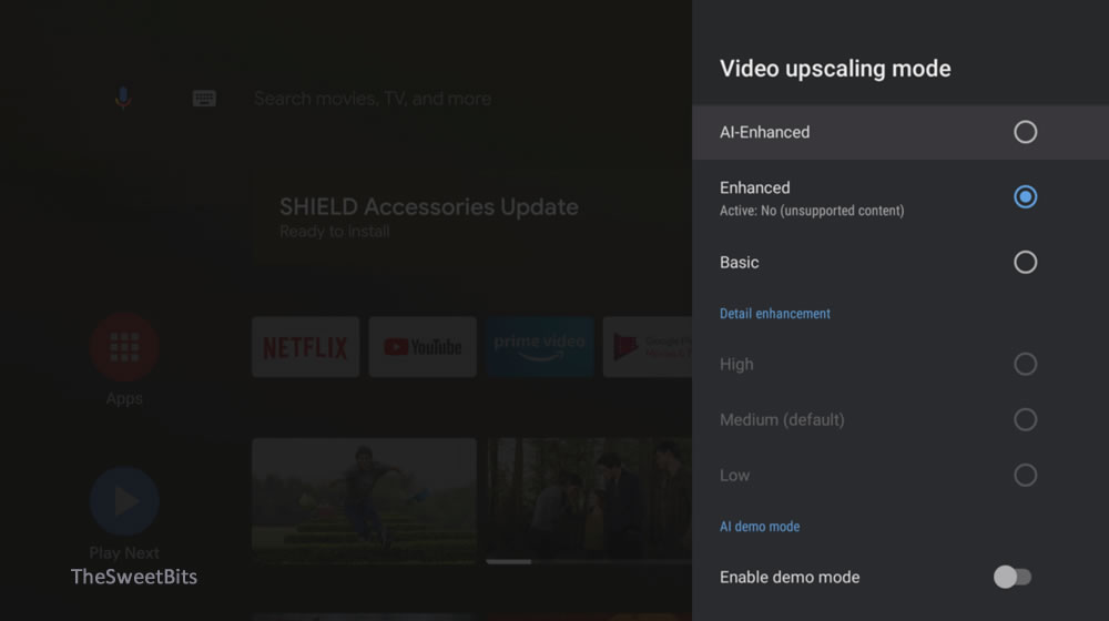 video upscal ai