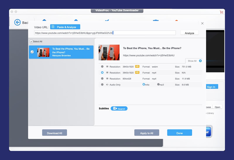 videoproc