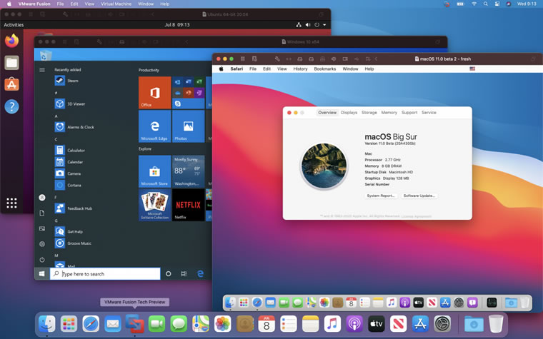 vmware main