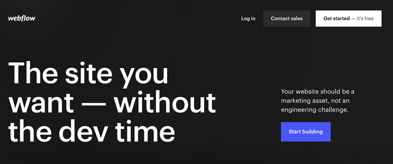 webflow