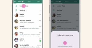 whatsapp chat lock