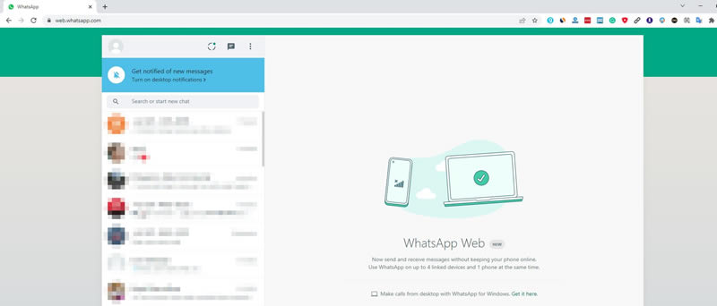 whatsapp web
