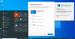 Windows Backup app