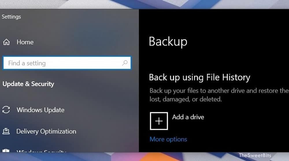 windows backup