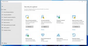 windows security