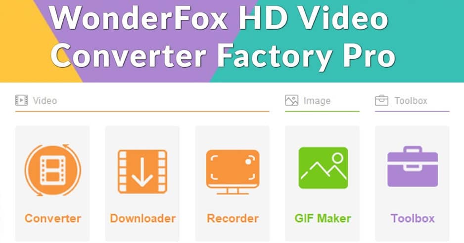 wonderfox hd convert