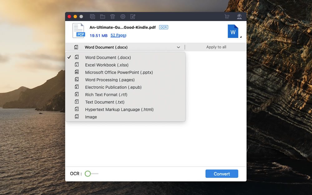 wondershare pdf converter