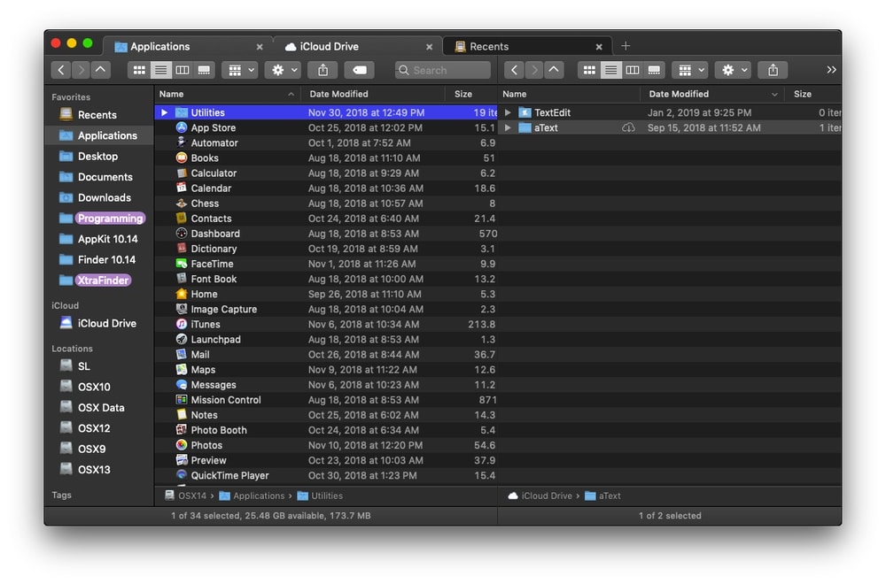 XtraFinder