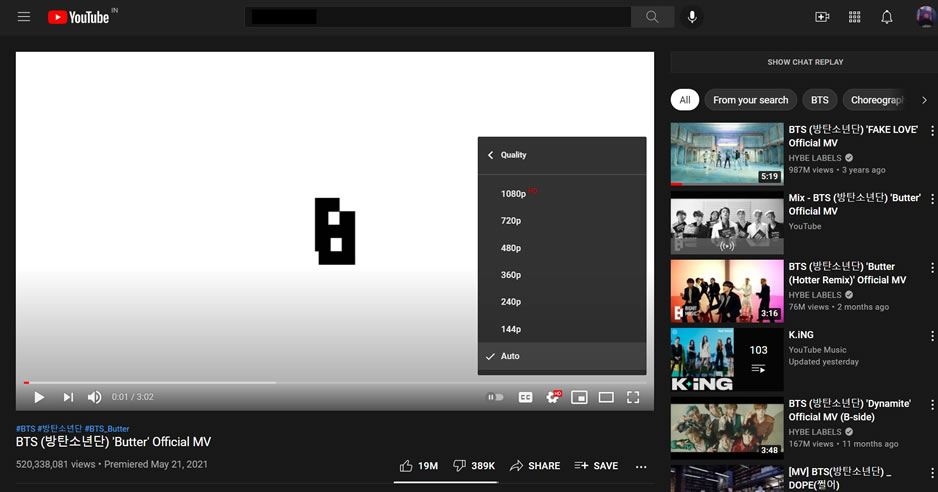 youtube not play