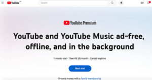 youtube preminum