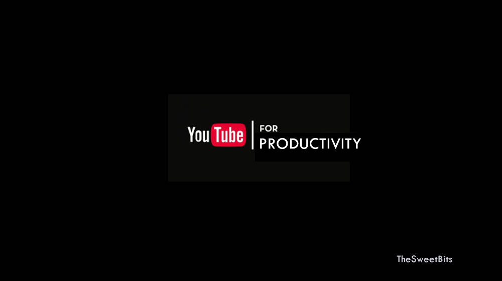 youtube productivity