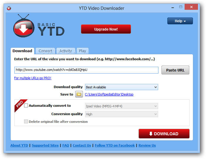 ytd downloader scr