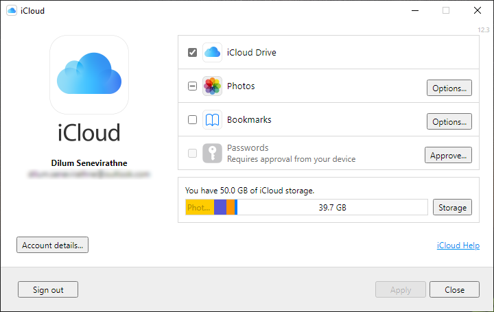 iCloud